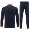 England Training Sweatshirts Quarter-zip 2024-25 Schwarze Für Herren